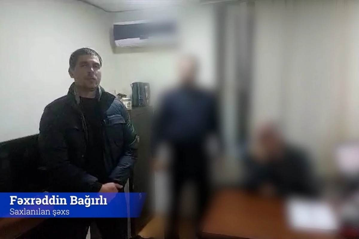 İran vətəndaşı vasitəsilə əldə etdiyi narkotiki satmaq istəyən azərbaycanlı saxlanılıb - FOTO/VİDEO