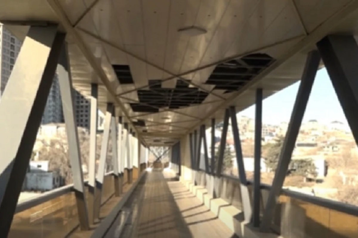 Hövsan-Zığ yolunda təhlükə saçan piyada keçidi - VİDEO