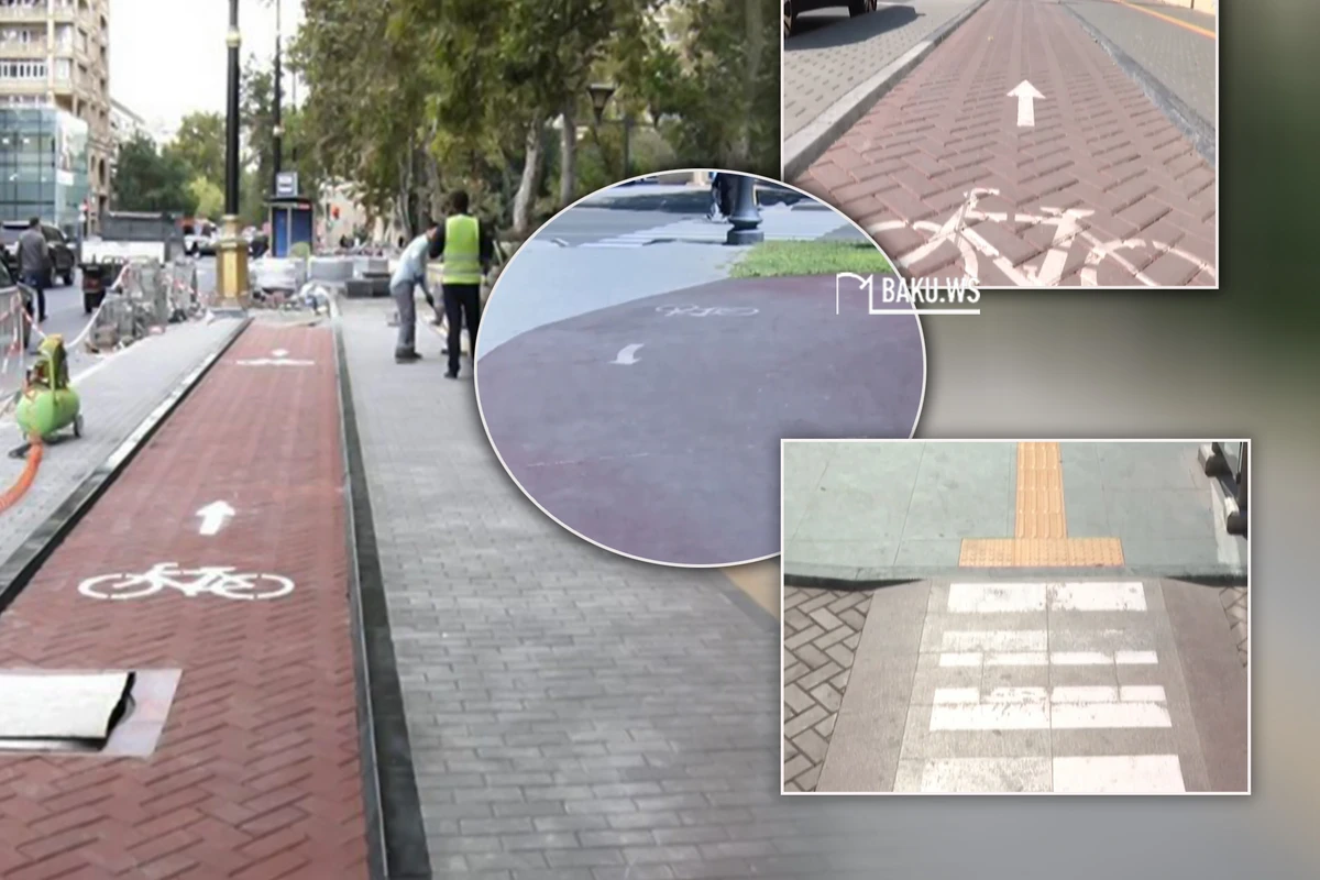 Uzunluğu 285 km olacaq velosped zolağına girənləri 40 MANAT CƏRİMƏ GÖZLƏYİR - FOTO Uzunluğu 285 km olacaq velosped zolağına girənləri 40 MANAT CƏRİMƏ GÖZLƏYİR - FOTO