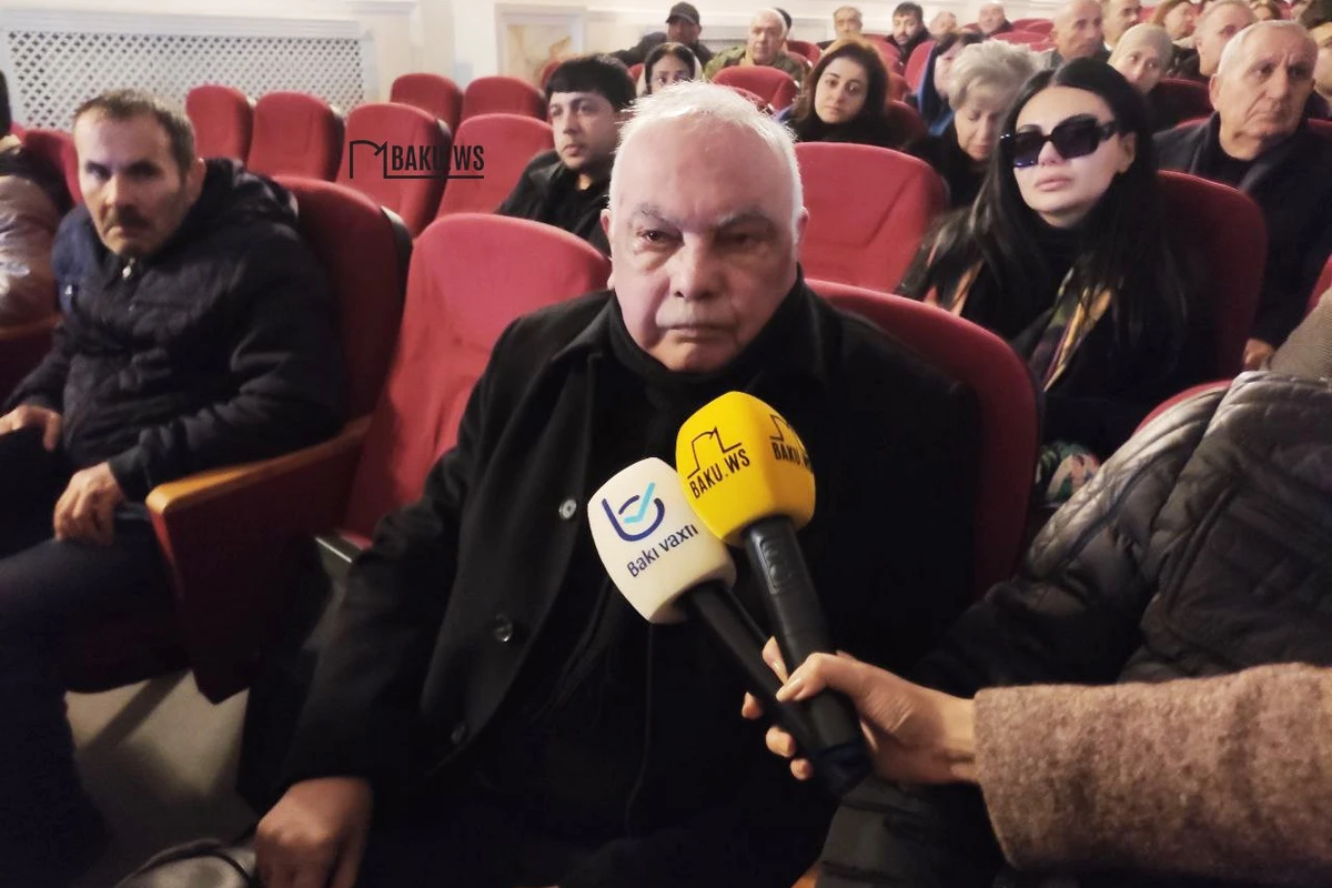 Aygün Bəylərdən danışan Cavanşir Quliyev: Heç kimə tabe olmayan biri idi - FOTO