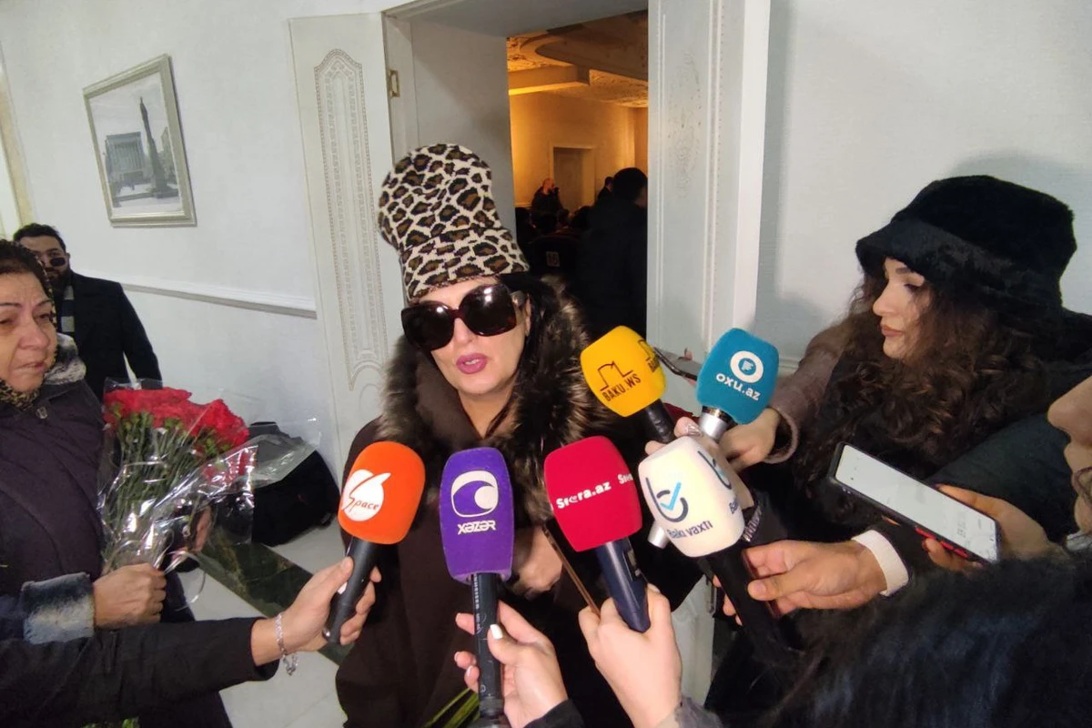 Elza Seyidcahan: Onun səsi heç vaxt unudulmayacaq