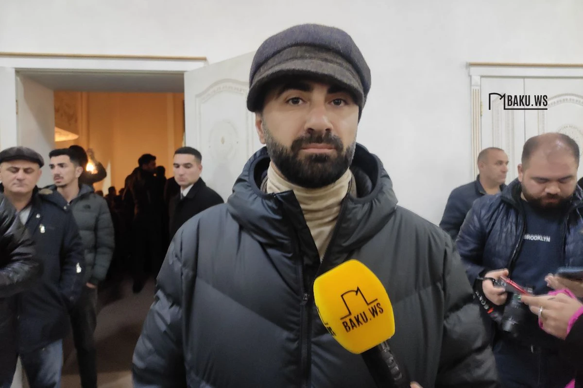 Заур Бахшалиев: Айгюн хотела принять участие в моей передаче на этой неделе