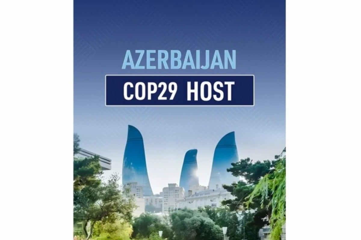 В соцсети X создан аккаунт COP29