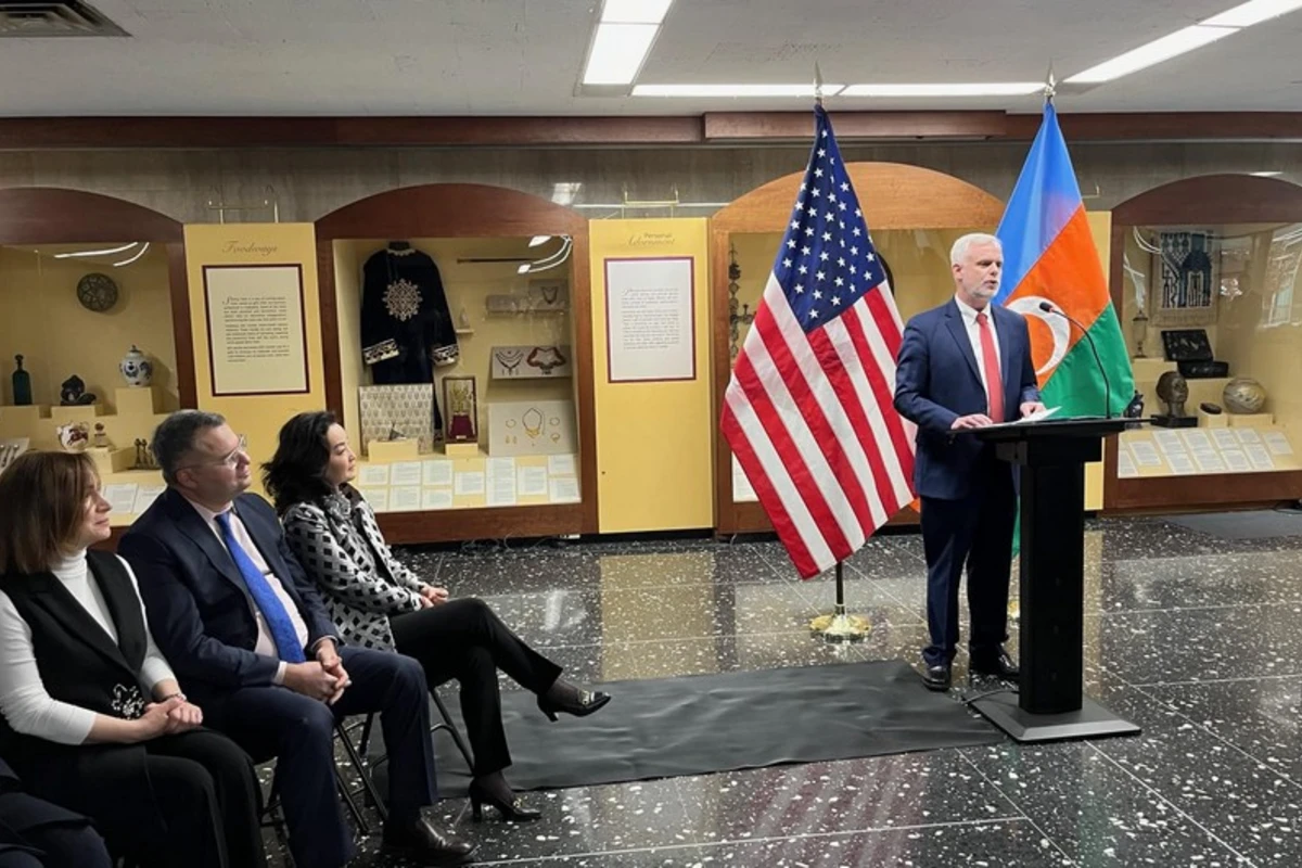 Посольство США в Азербайджане разоблачило ложь армянских СМИ - ФОТО