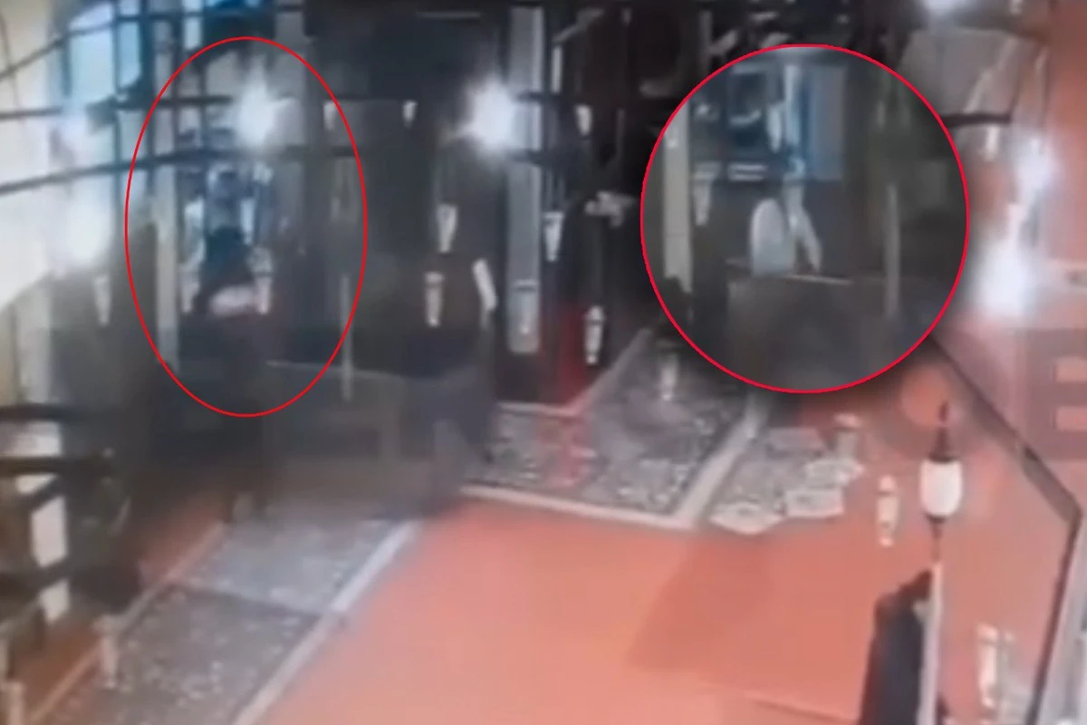 Türkiyədə məsciddəki hücumun ANBAAN VİDEOSU