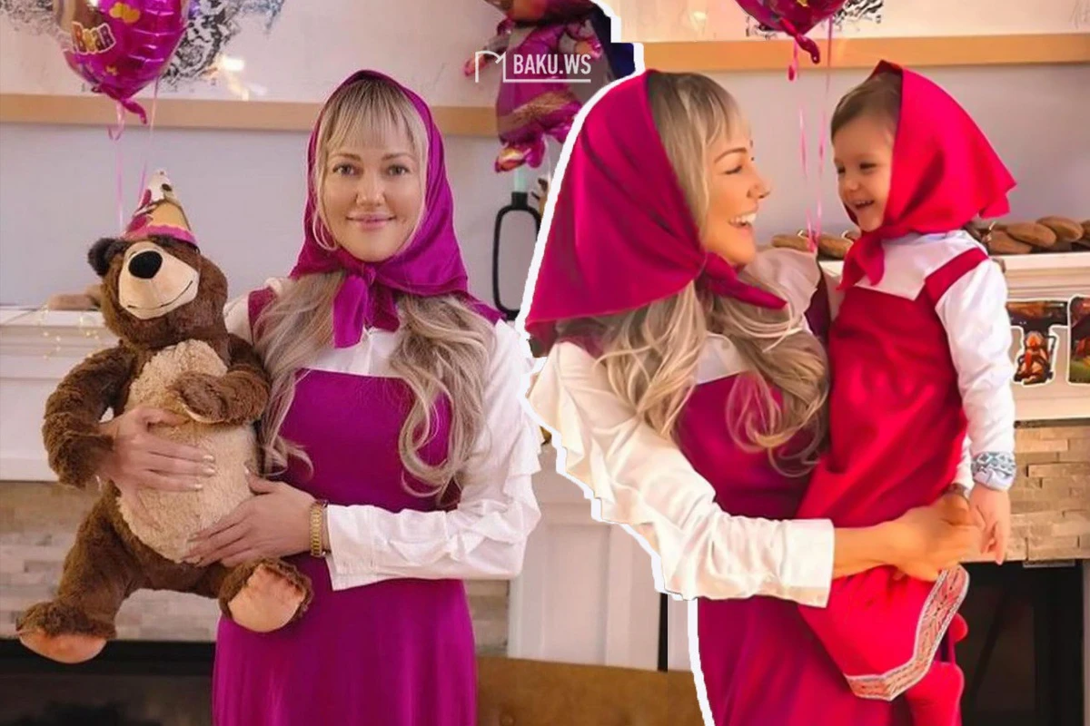 Meryem Üzerli Maşa oldu - FOTO