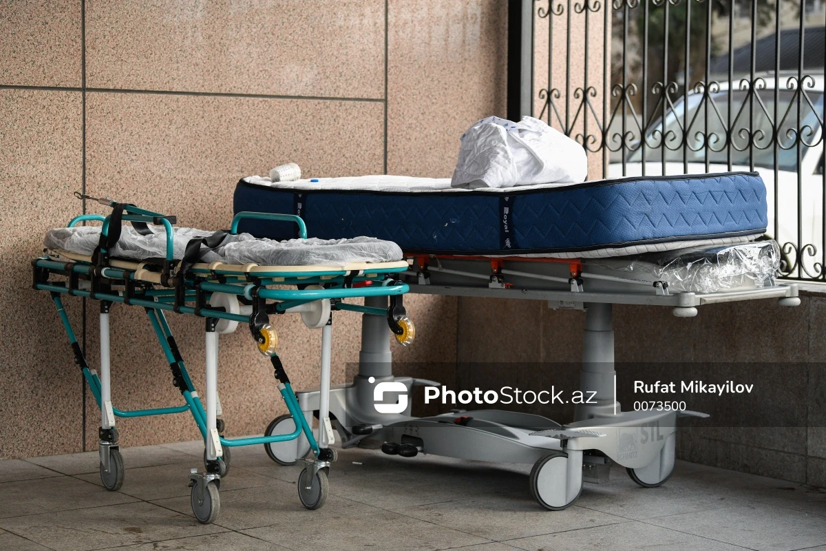 Perinatal Mərkəzdəki yanğından sonra dörd uşağın meyiti aşkar edilib - FOTO/VİDEO