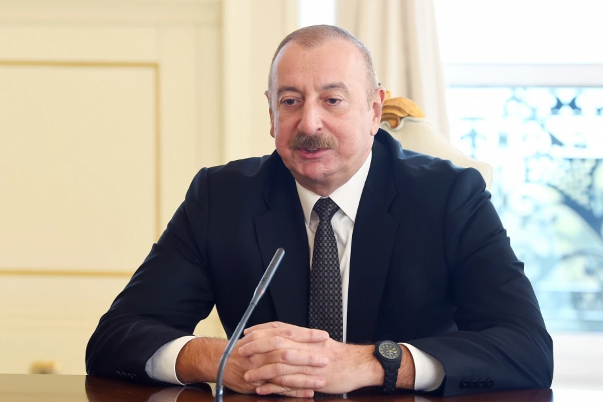 Prezident İlham Əliyev: Azərbaycan-Birləşmiş Ərəb Əmirlikləri əməkdaşlığı çoxşaxəlidir