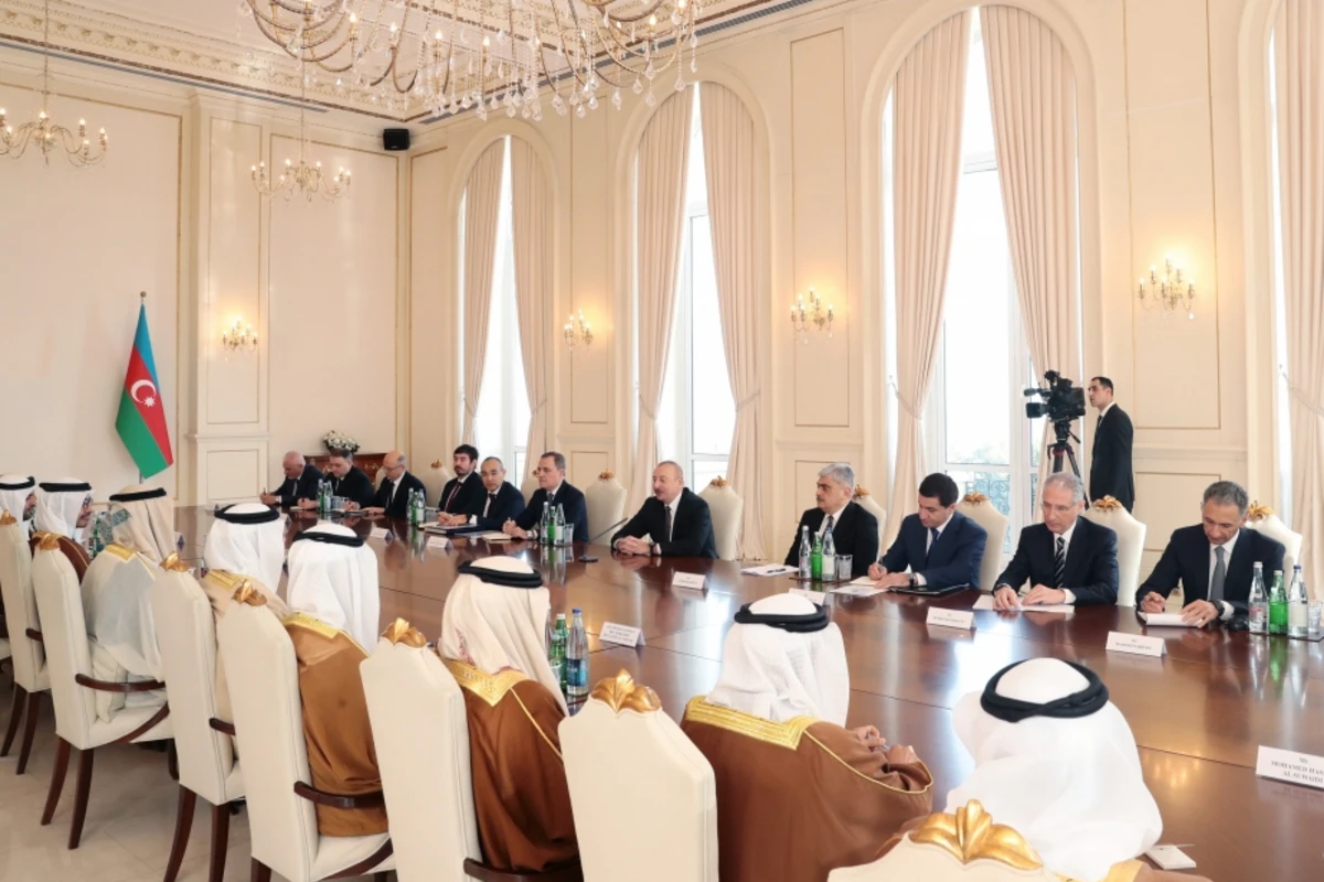 Prezident: Bu səfər Azərbaycan ilə Birləşmiş Ərəb Əmirlikləri arasında strateji tərəfdaşlığı möhkəmləndirəcək