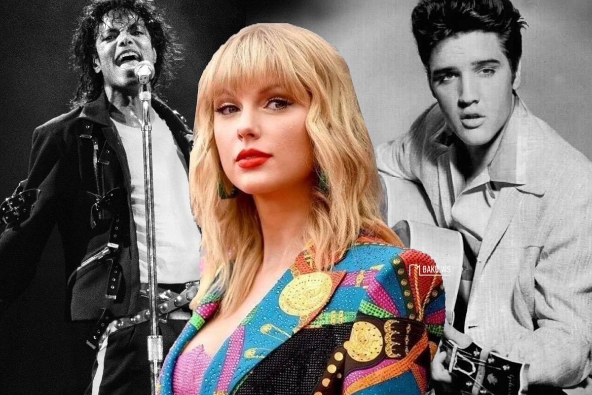 Elvis Preslini geridə qoyan Teylor Maykl Ceksonu da taxtından etdi - FOTO