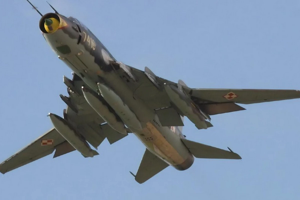 Во Вьетнаме разбился истребитель Су-22