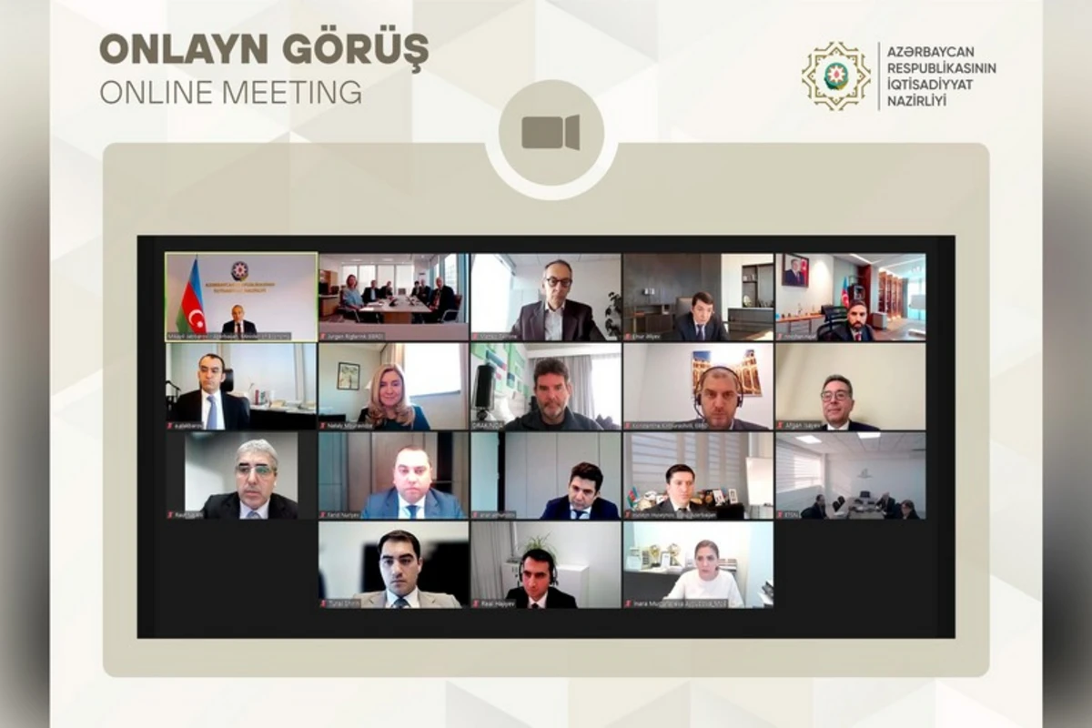 EBRD COP29 çərçivəsində Azərbaycana dəstək verməyə hazırdır