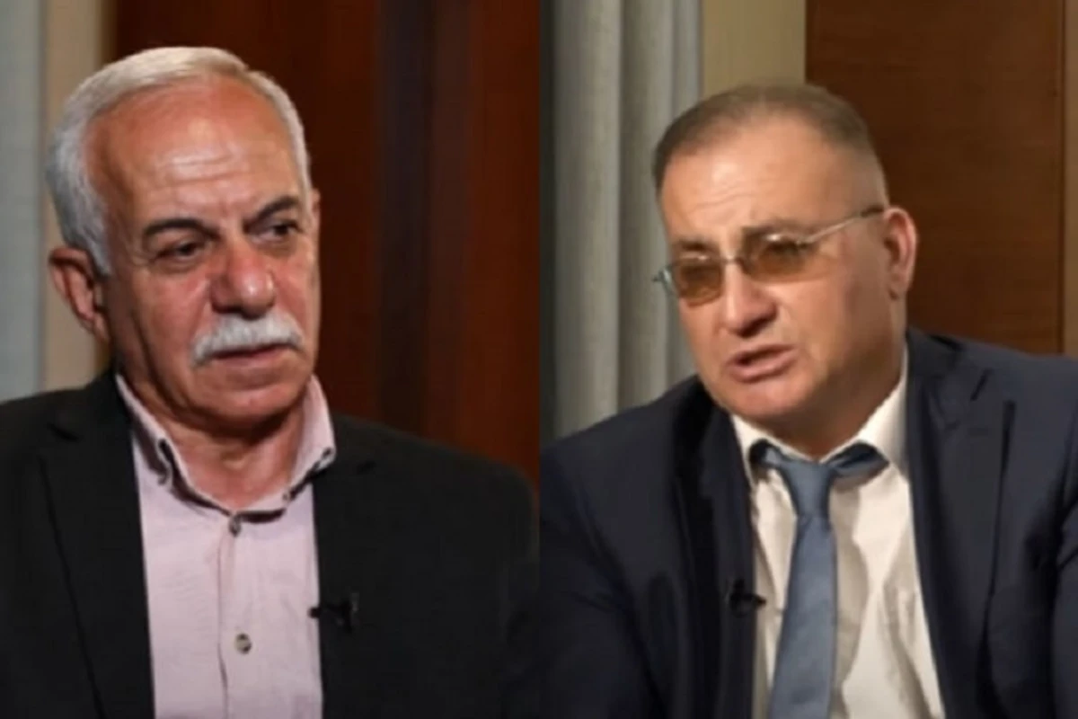 Qarabağdakı dəhşətləri çəkən hərbi reportyorlar DANIŞDILAR - VİDEO