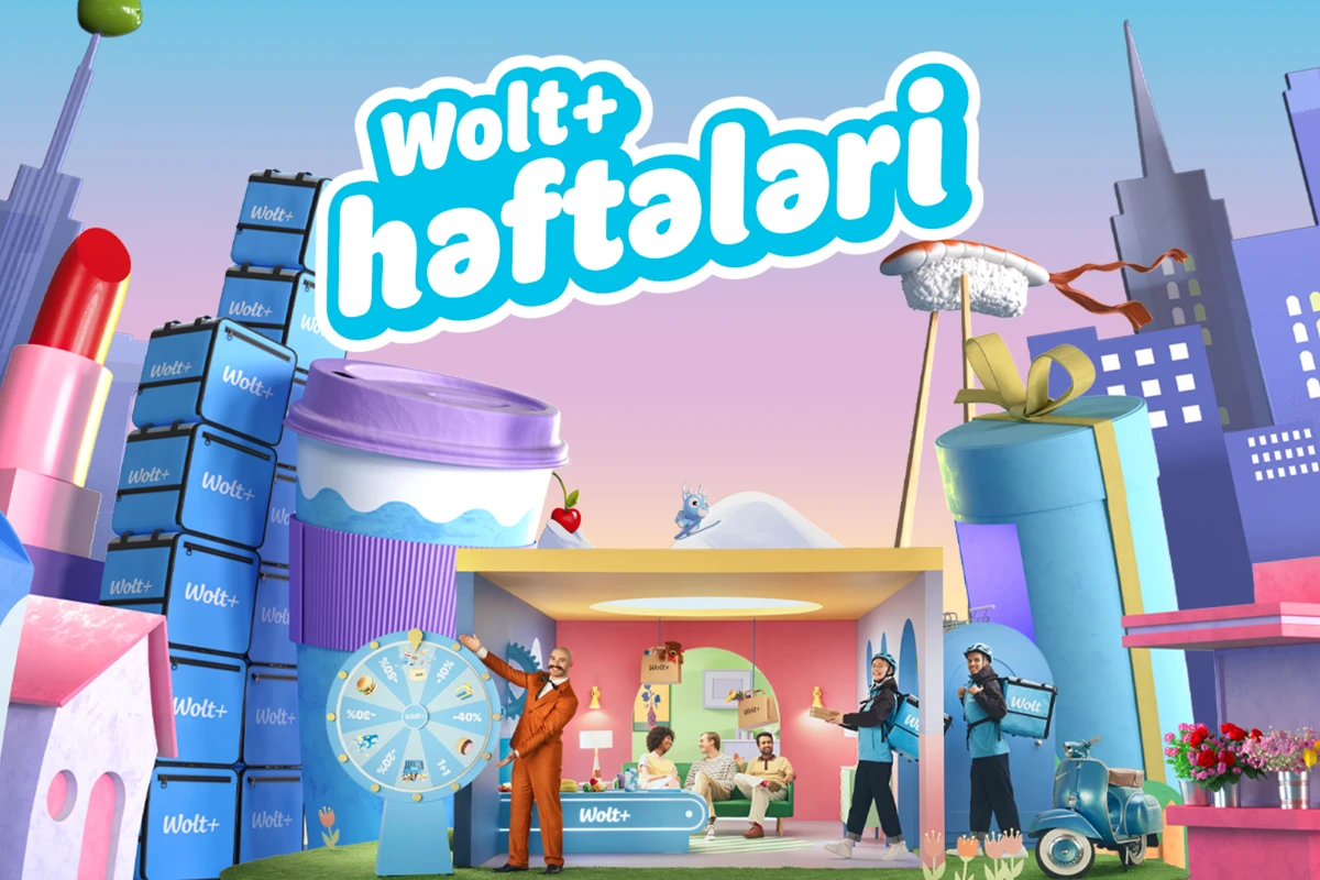 Wolt+ həftələrini qarşılayın: böyük endirimlər və sərfəli təkliflər! Wolt+ həftələrini qarşılayın: böyük endirimlər və sərfəli təkliflər!