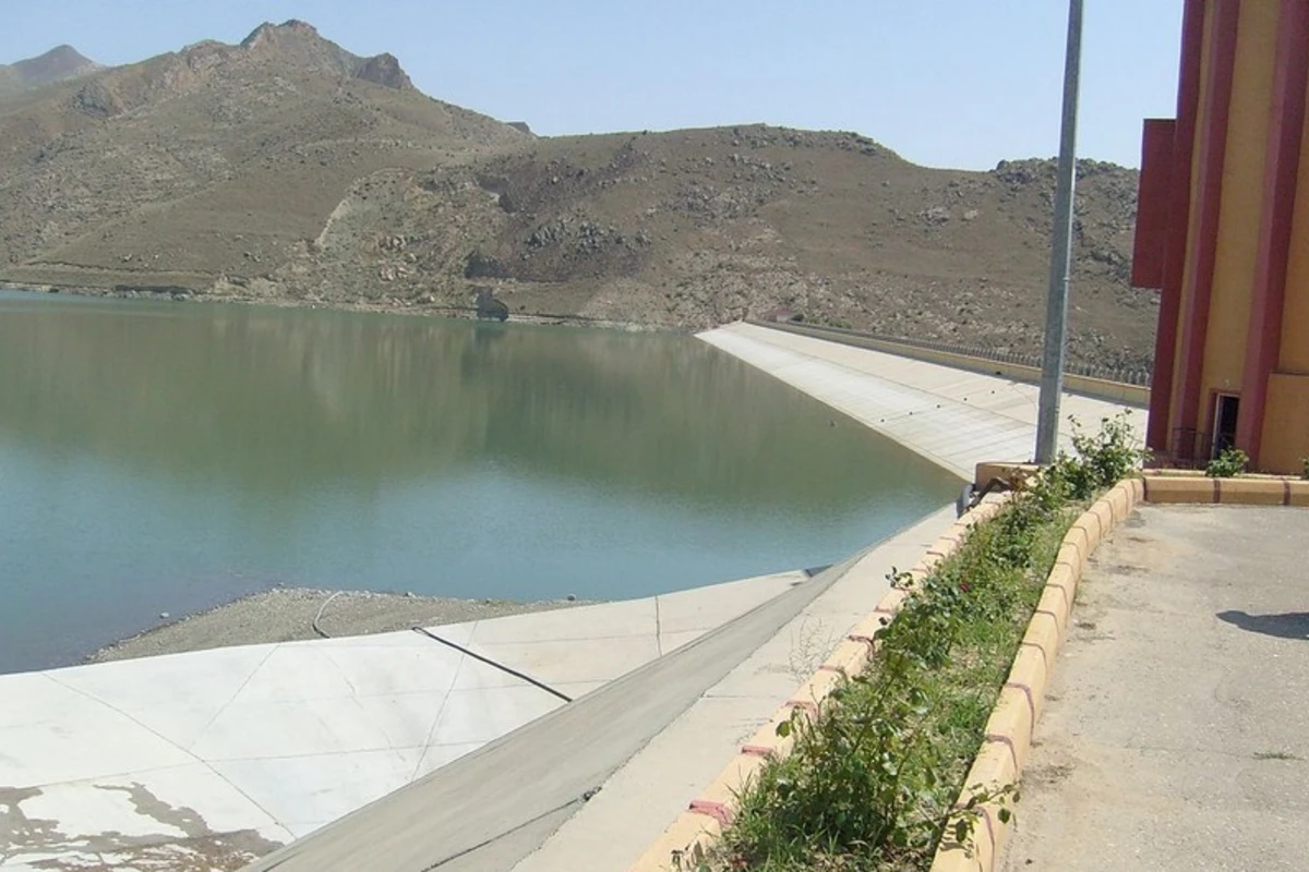 Arazdan Heydər Əliyev Su Anbarına su veriləcək