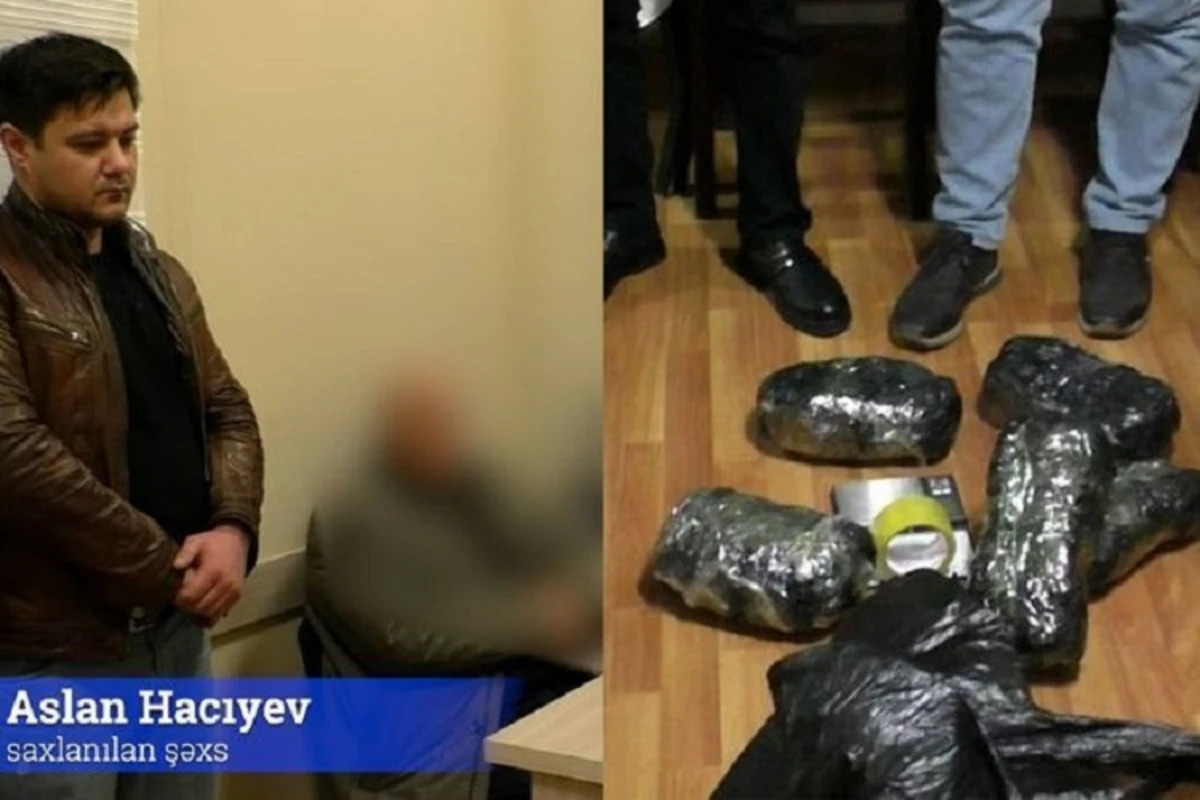 В Абшеронском районе задержан наркокурьер - ВИДЕО