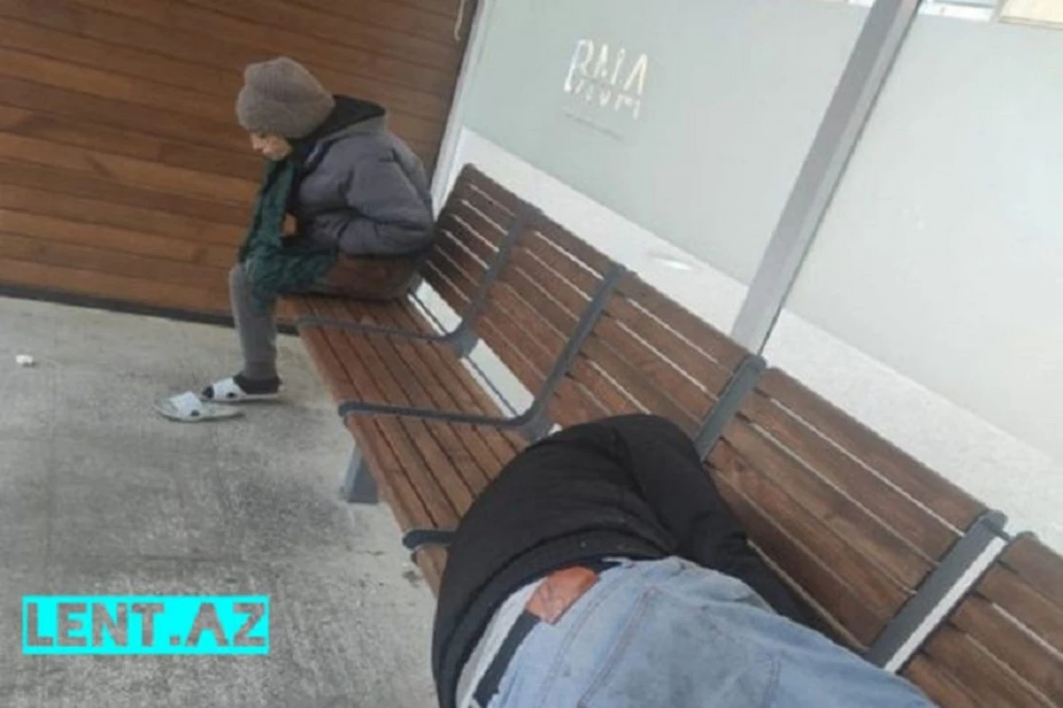 Narkomanlar dayanacağı sığınacağa çevirdi - Bakıda ACI MƏNZƏRƏ