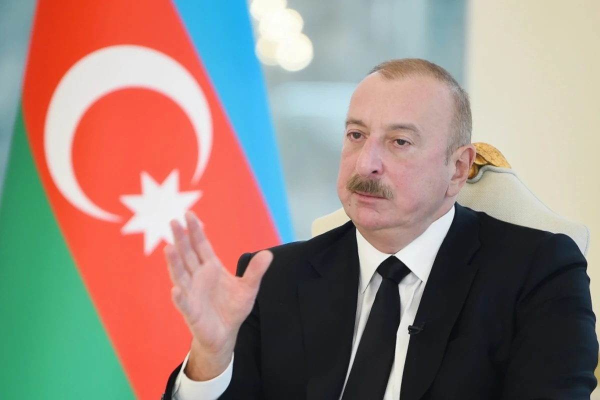 Dövlət başçısı: Biz öz haqq işimizi yekunlaşdırmışıq və ədaləti özümüz bərpa etmişik