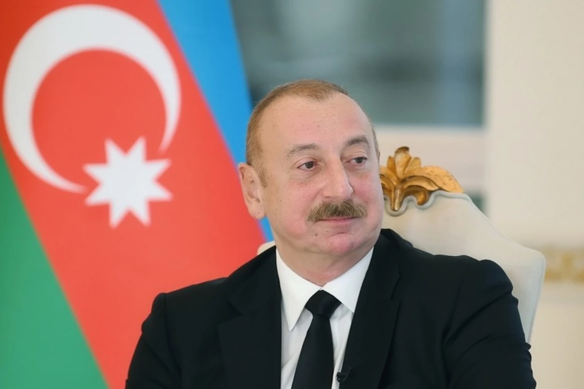 Prezident İlham Əliyev telekanallara müsahibəsində separatçıların başçıları ilə bağlı mövqeyindən danışıb