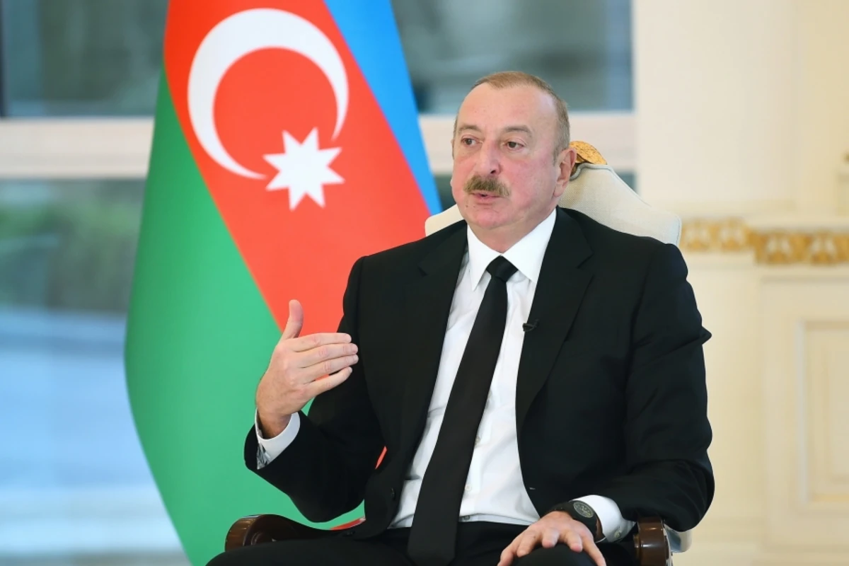 Azərbaycan Prezidenti: Bu gün işğal altında qalan səkkiz kəndin məsələsi daim gündəlikdədir