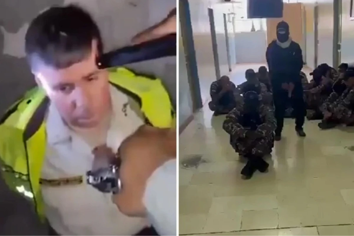 Ekvadorda polis əməkdaşlarını küçədə edam edirlər - Dəhşətli görüntülər - VİDEO Ekvadorda polis əməkdaşlarını küçədə edam edirlər - Dəhşətli görüntülər - VİDEO