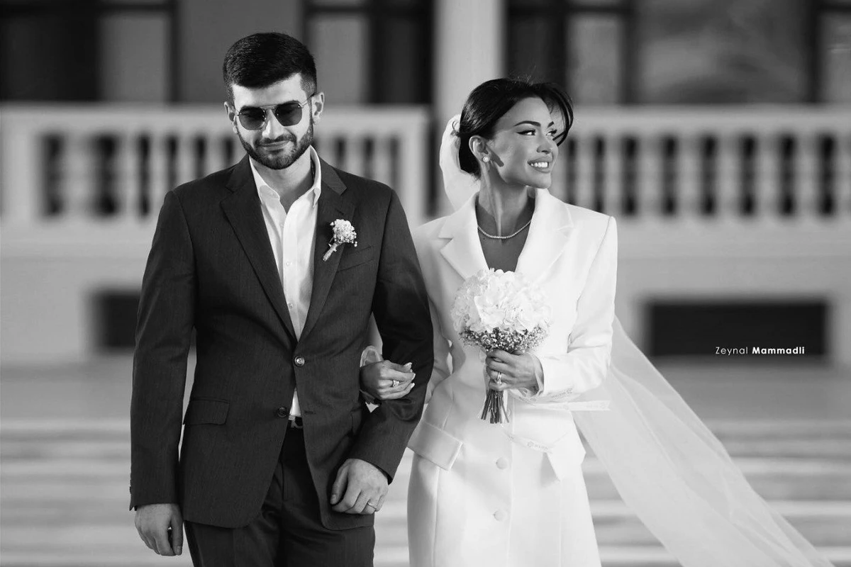Model Razi Əliyeva: Onunla hazırlığa gedəndə tanış olmuşuq - FOTO