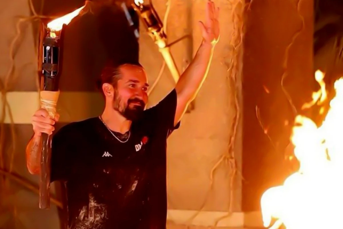 Barış Mançonun oğlu Survivor All Starla vidalaşdı