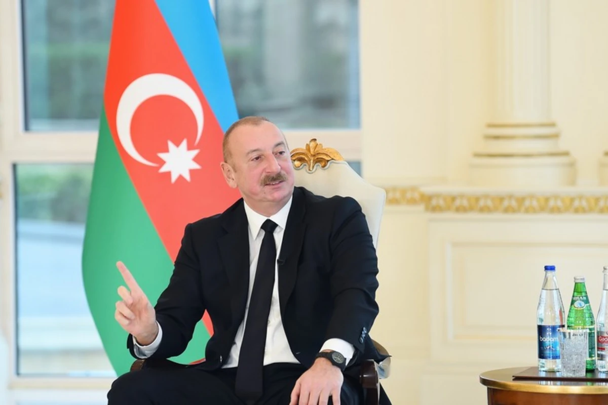 Prezident İlham Əliyevin müsahibəsi – dosta da, düşmənə də ismarışlar - ŞƏRH - FOTO