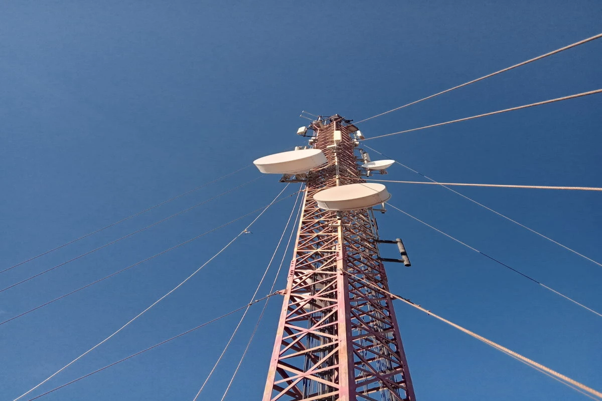 Qubadlı rayonunda növbəti Radio-Televiziya Yayım Stansiyasının işi bərpa edilib
