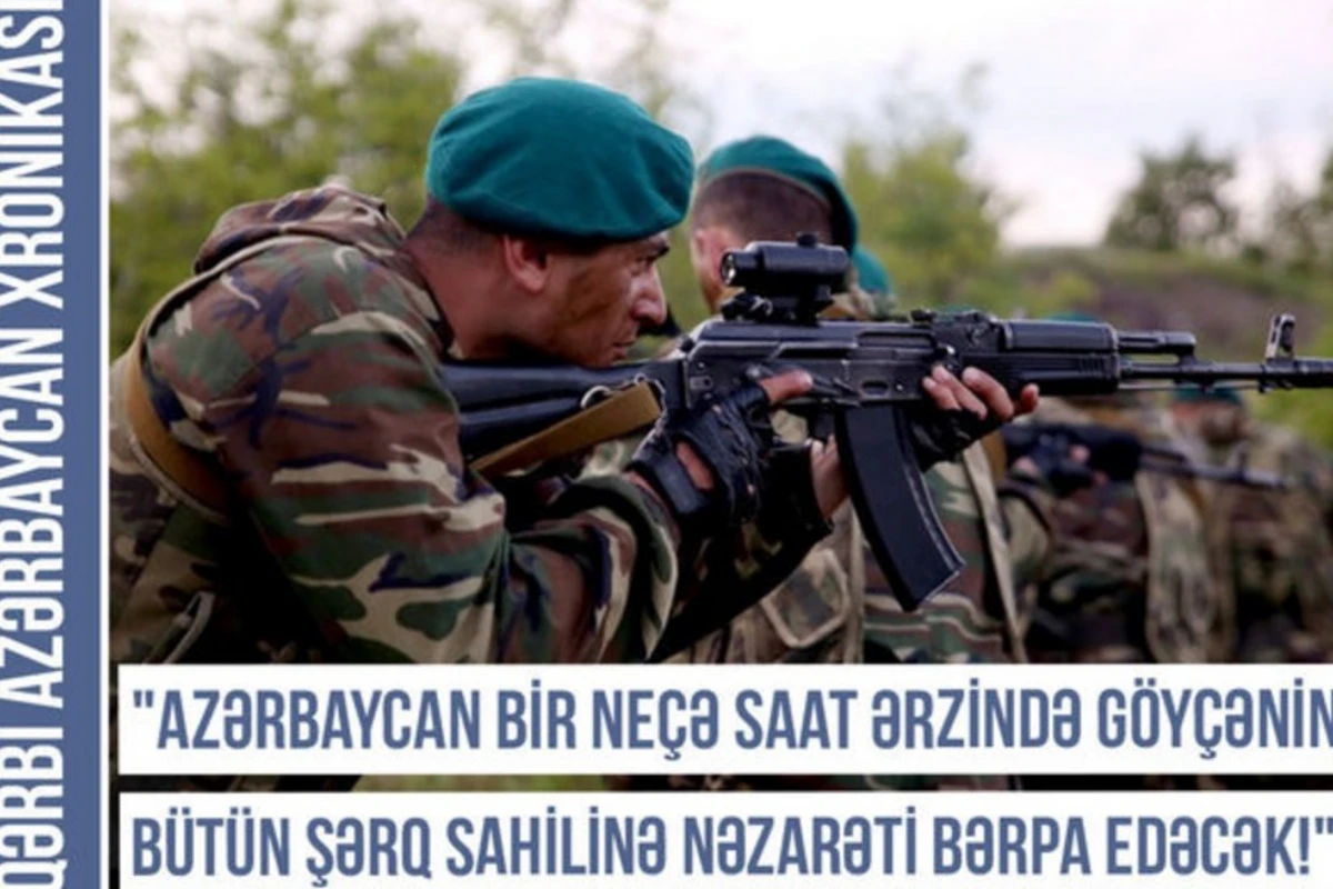 Qərbi Azərbaycan Xronikası: “Erməni ordusu sərhəddən ən az beş kilometr geri çəkilir” - VİDEO