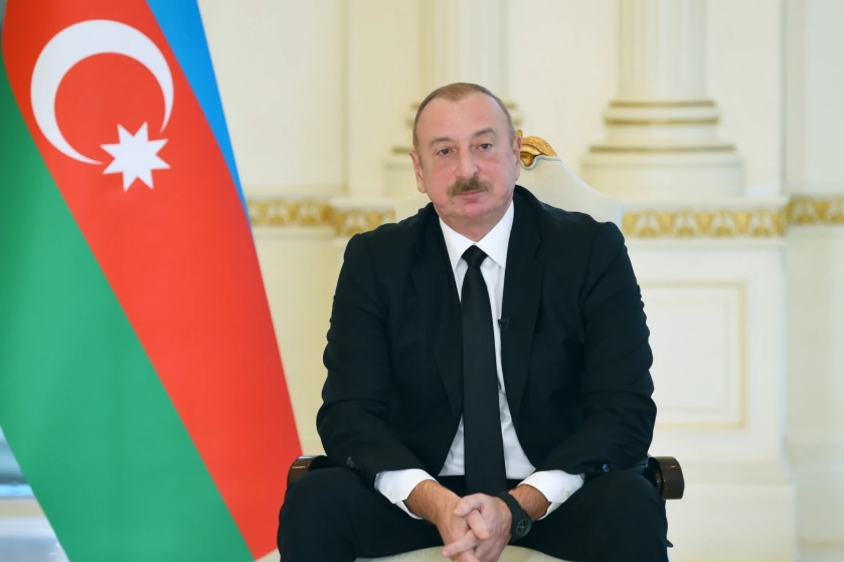 Интервью Президента Ильхама Алиева местным телеканалам широко освещается в турецких медиа - ФОТО