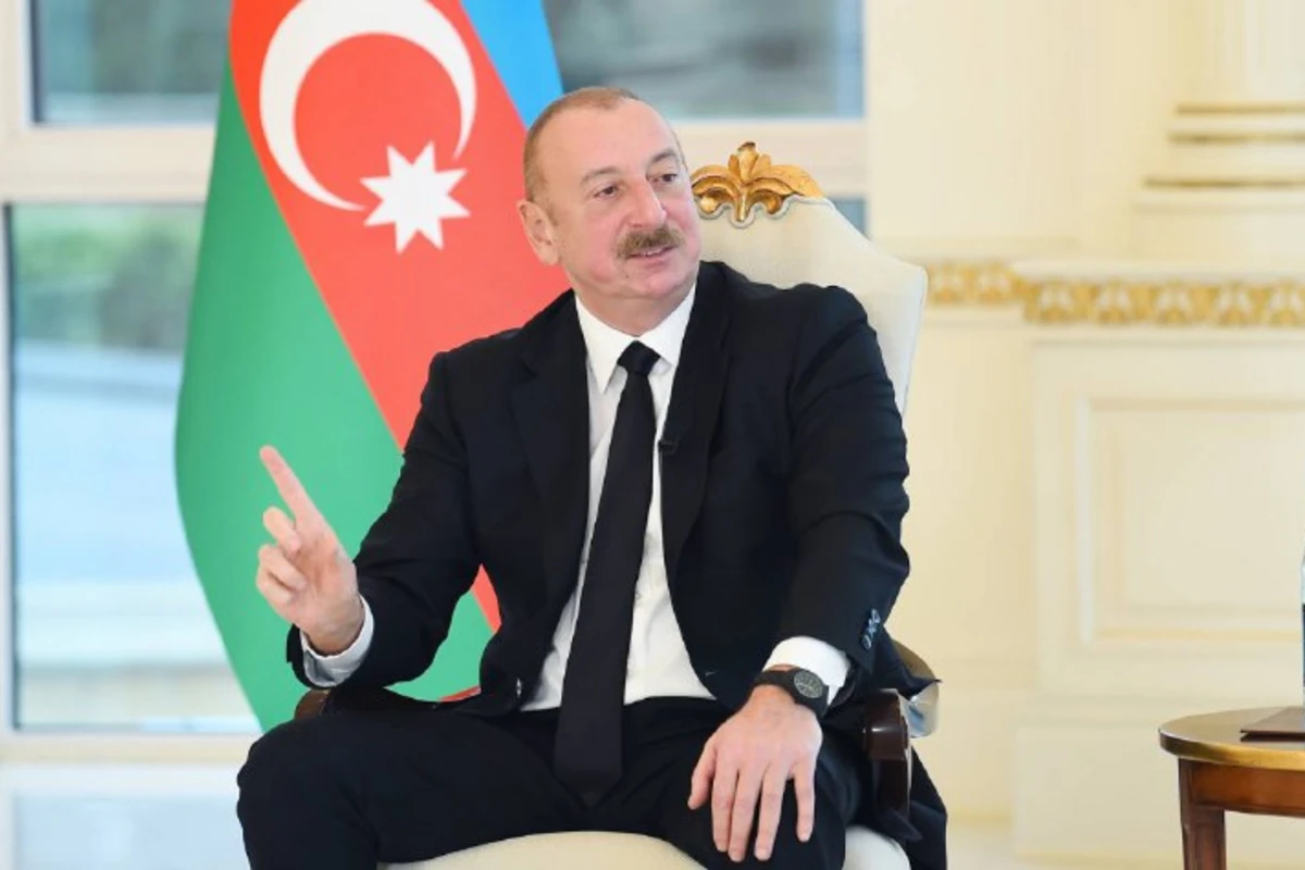 Prezident İlham Əliyevin yerli telekanallara müsahibəsi Ukrayna KİV-də geniş işıqlandırılıb - FOTO