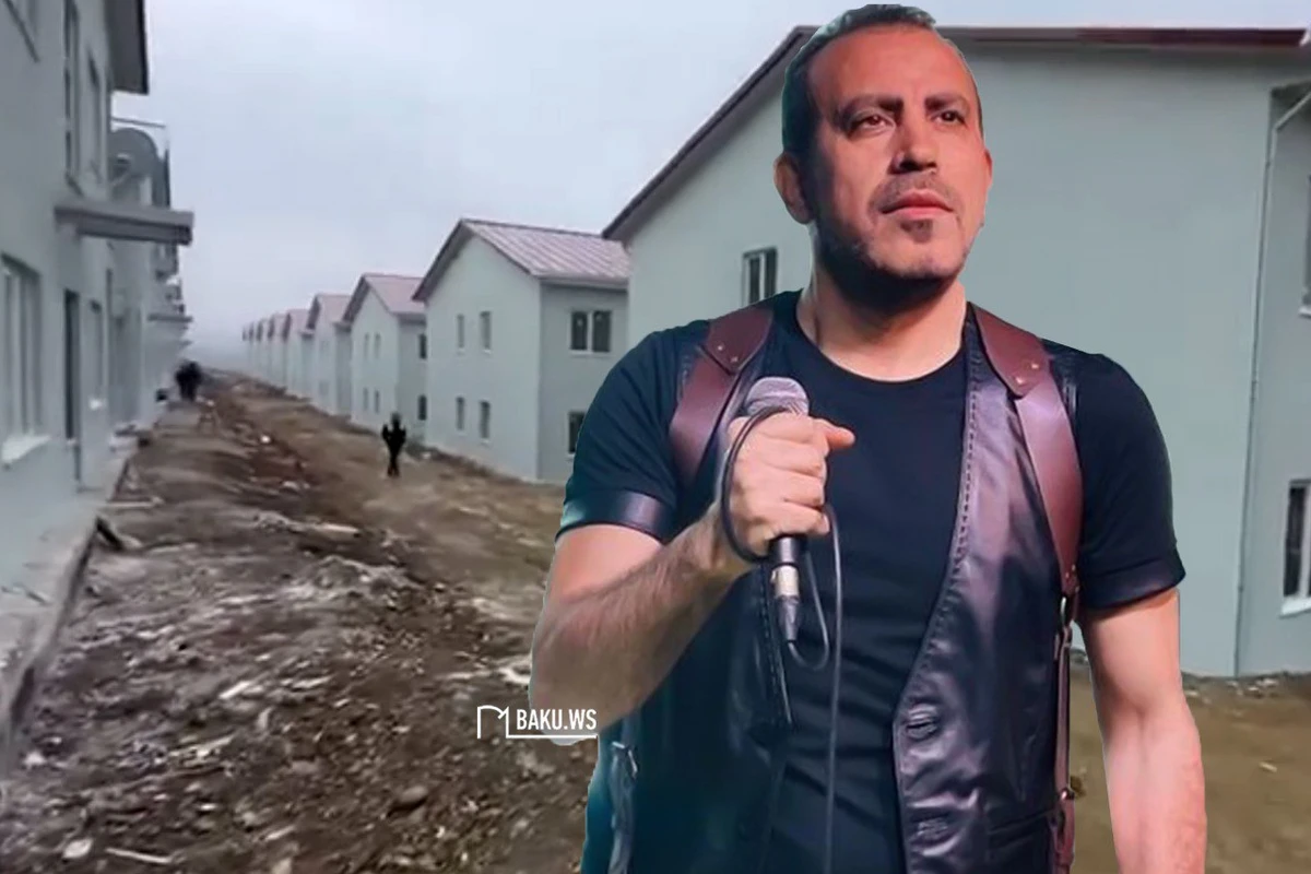 Haluk Leventin zəlzələ qurbanları üçün tikdirdiyi EVLƏRİN GÖRÜNTÜSÜ - VİDEO