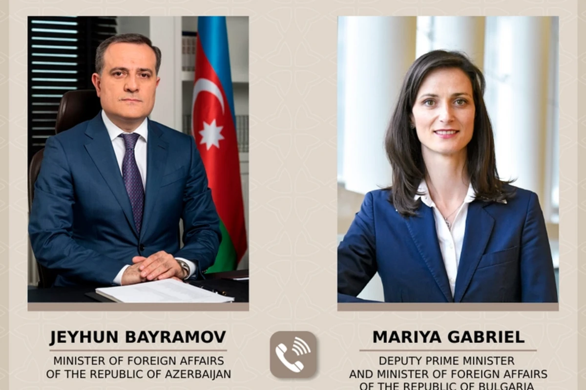 Ceyhun Bayramov bolqar həmkarı ilə ikitərəfli münasibətləri müzakirə edib