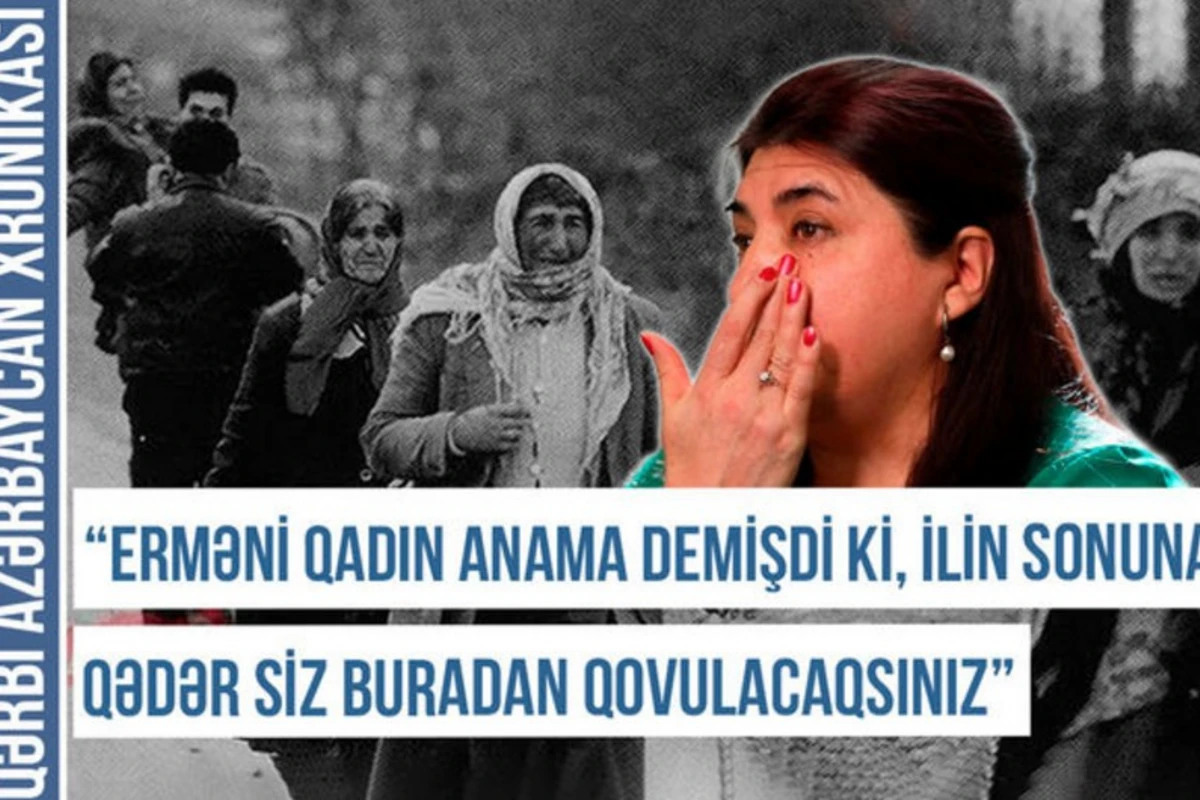 Qərbi Azərbaycan Xronikası: “Ermənilər 1988-ci ilin fevralından təxribatlara başladılar” - VİDEO Qərbi Azərbaycan Xronikası: “Ermənilər 1988-ci ilin fevralından təxribatlara başladılar” - VİDEO