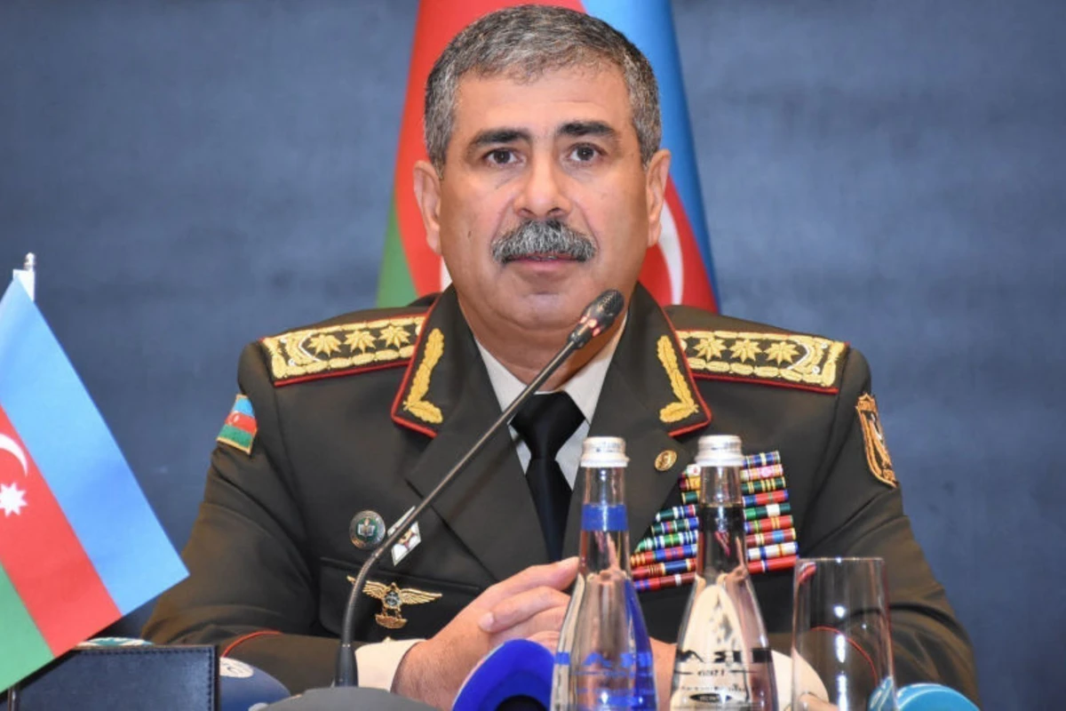 Azərbaycan müdafiə naziri Türkiyəyə başsağlığı verib: Sizin acınız bizim acımızdır