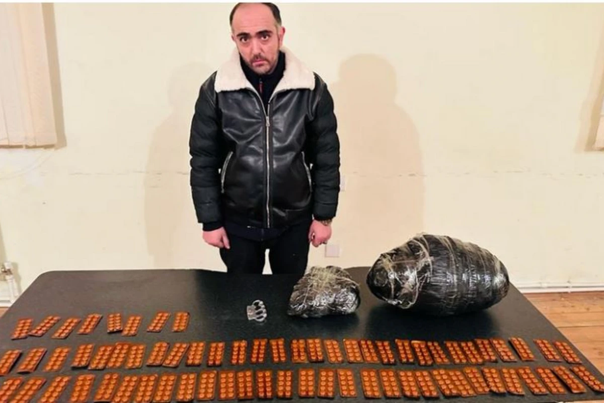 Cəbrayılda Sabirabad sakinində narkotik vasitələr və psixotrop həb aşkarlanıb