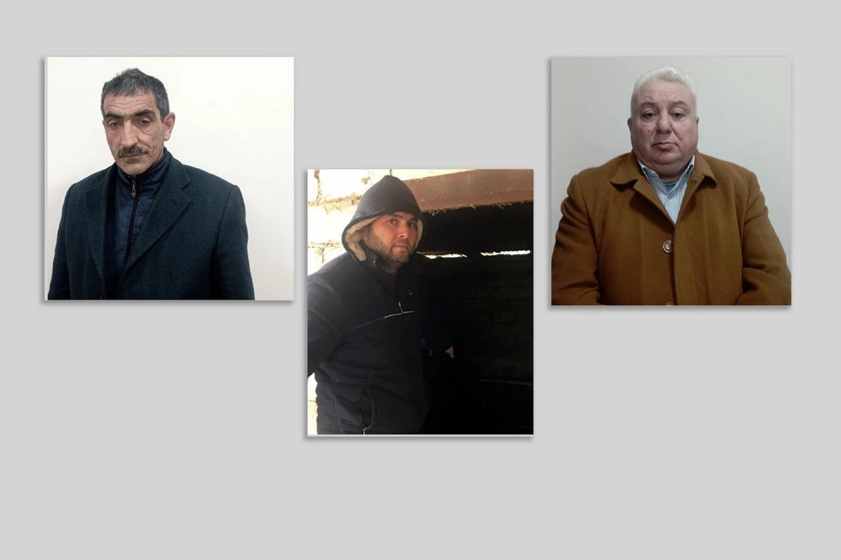 Bölgələrdə fərdi təsərrüfatlardan oğurluqlar edən dəstə ifşa olunub - FOTO