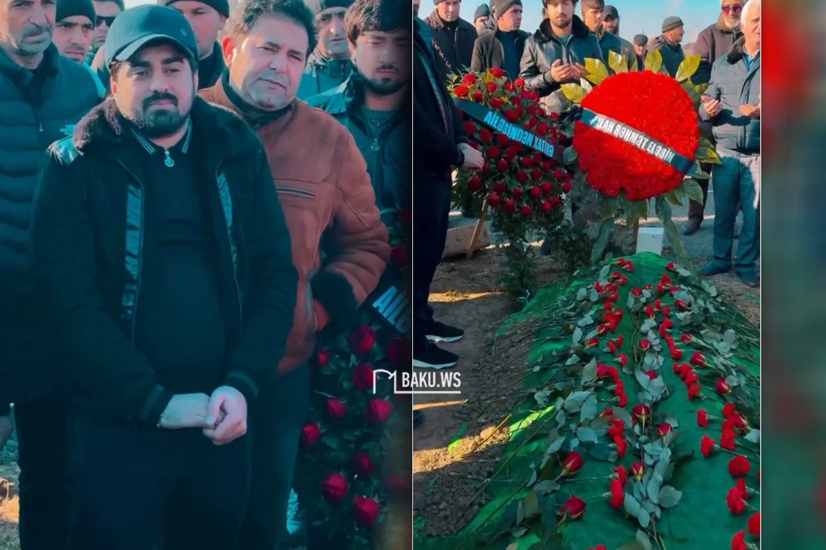 Azərbaycanlı müğənninin atasının dəfnindən GÖRÜNTÜLƏR - FOTO/VİDEO Azərbaycanlı müğənninin atasının dəfnindən GÖRÜNTÜLƏR - FOTO/VİDEO