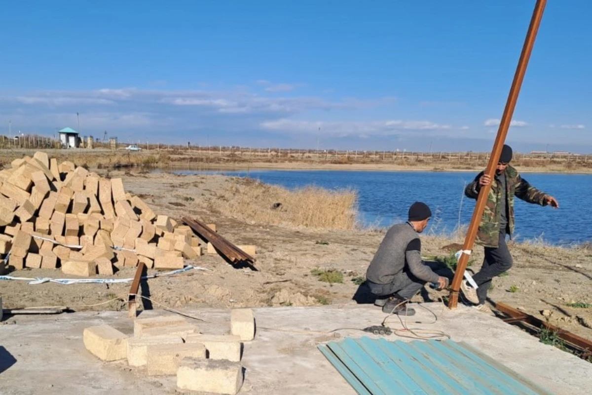 Sor-Sorda qanunsuz tikililər söküldü - FOTO/VİDEO Sor-Sorda qanunsuz tikililər söküldü - FOTO/VİDEO