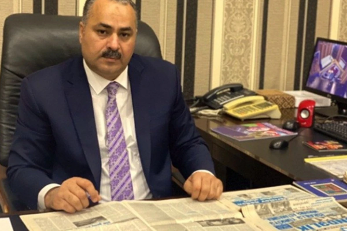 “Gündəlik Bakı” qəzetinin baş redaktoru saxlanılıb