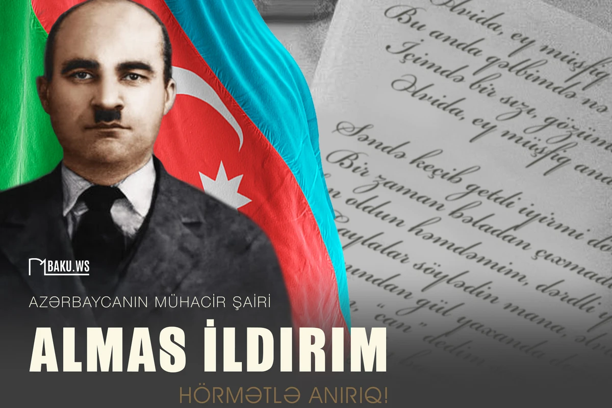 Bu gün Almas İldırımın anım günüdür