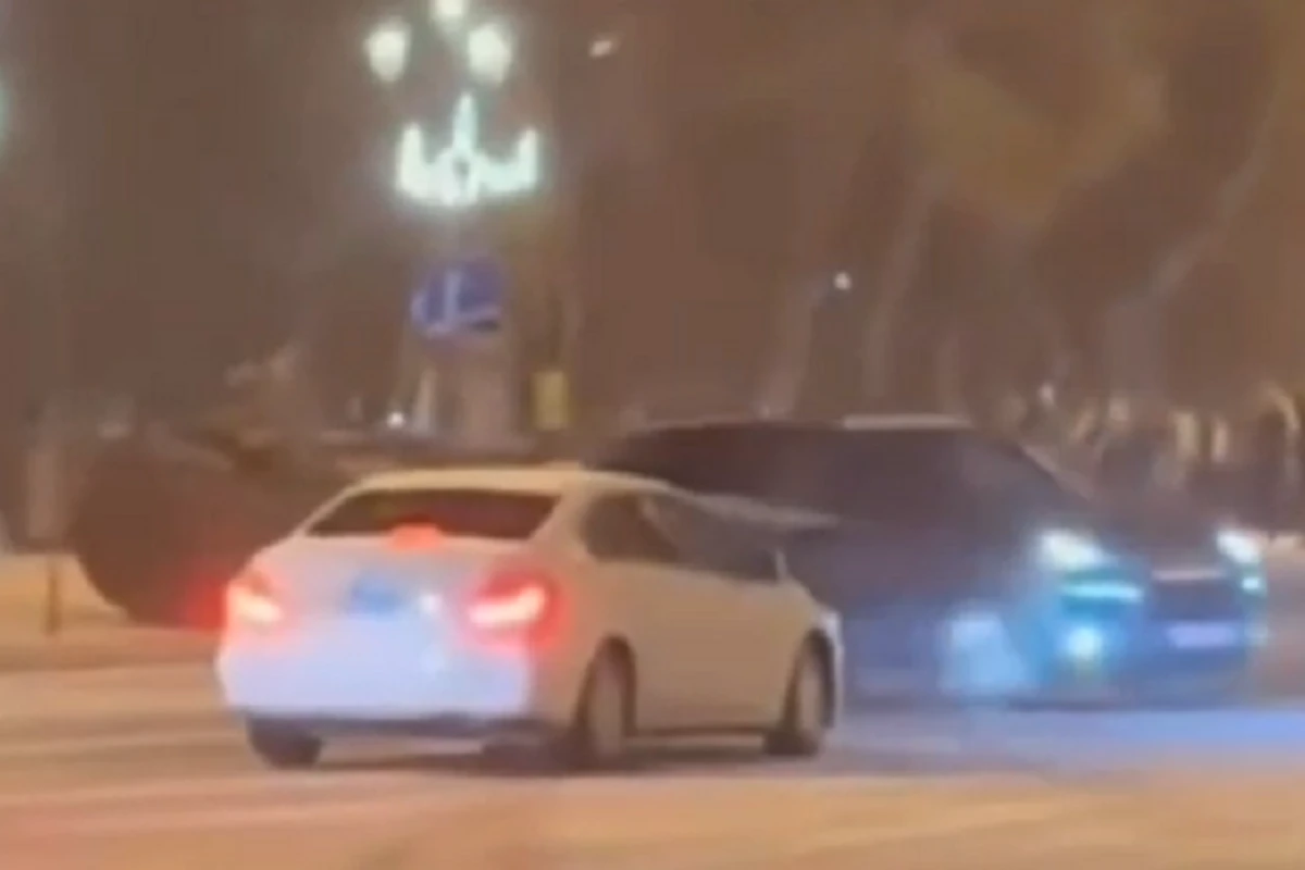 Qarlı havada videosu yayılan Porsche ilə bağlı RƏSMİ AÇIQLAMA - VİDEO