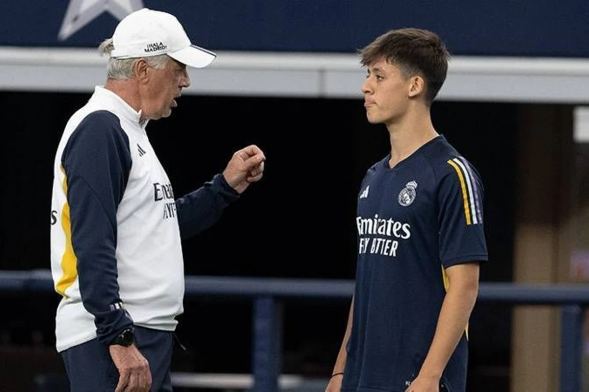 Ançelotti Arda Gülərlə bağlı danışdı: Əsas oyunçularımızdan biridir