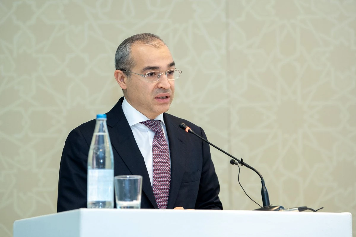 Mikayıl Cabbarov: “2023-cü ildə 26 sahibkarlıq subyektinə rezidentlik statusu verilib” - FOTO