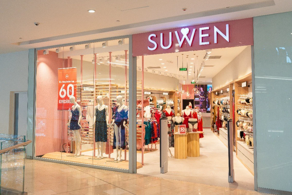 Suwenin Dəniz Mall filialı ilə xanımların yolunu gözləyir - FOTO