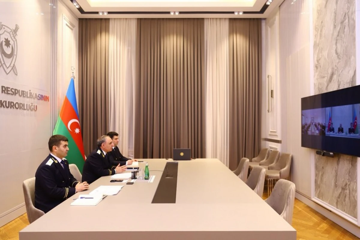 Naxçıvan Prokurorluğunda əməliyyat müşavirəsi keçirilib