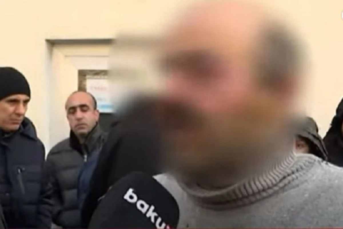 Binəqədidəki partlayışda xəsarət alan şəxs: “Canımızı götürüb qaçdıq” - VİDEO