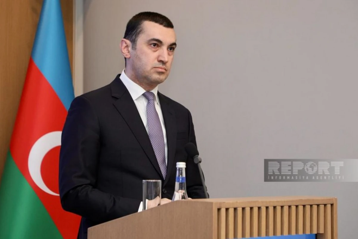 Ayxan Hacızadə: “Açıq ikiüzlülük: Ermənistan Yanvar faciəsi ilə bağlı faktları təhrif edir” Ayxan Hacızadə: “Açıq ikiüzlülük: Ermənistan Yanvar faciəsi ilə bağlı faktları təhrif edir”