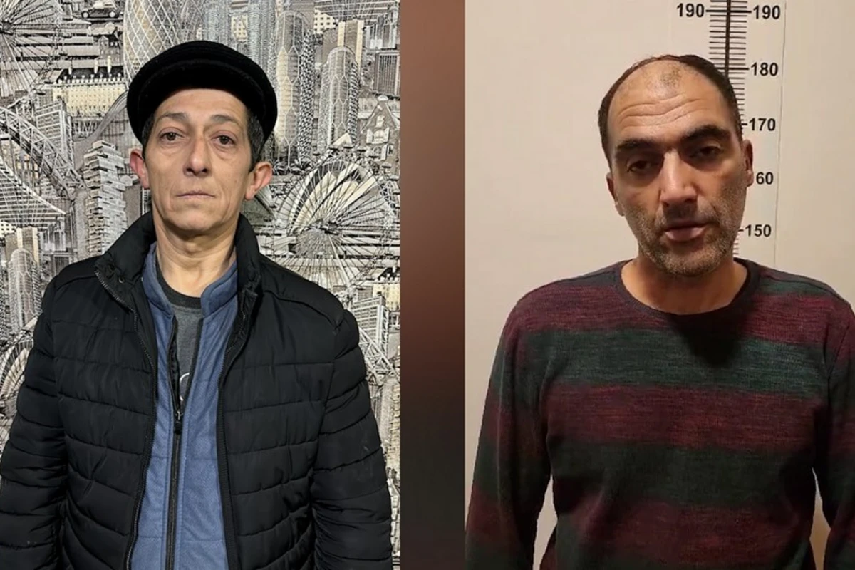 Bakıda silahlı şəxslər saxlanıldı - VİDEO